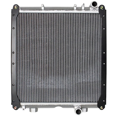 Aftermarket Aluminum Radiator Fits New Holland T4100 T4105 T4110 T4115 84271052-IRT